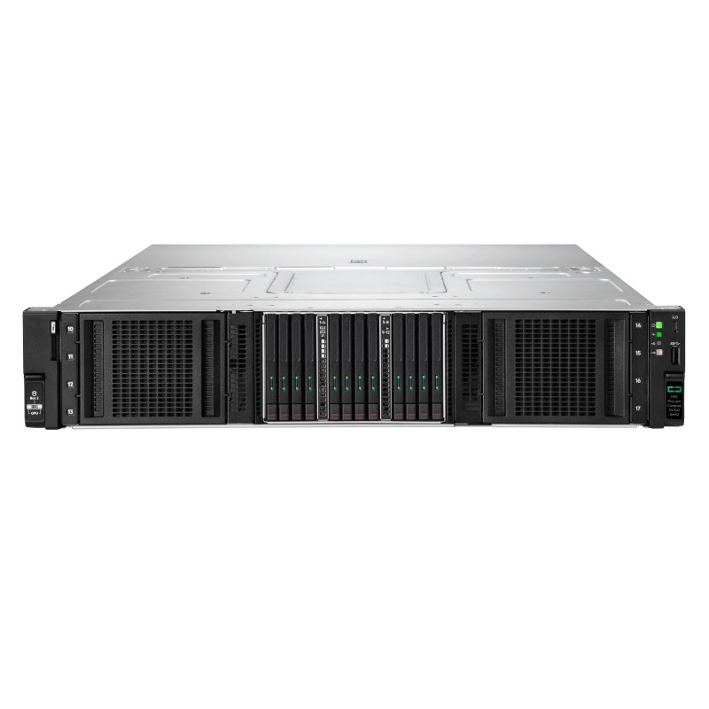 ProLiant Compute DL340 Gen12 6515P 2.3GHz 16c 1P 1x64GB-R 8SFF MR416i-o 2x1000W PS EU Server