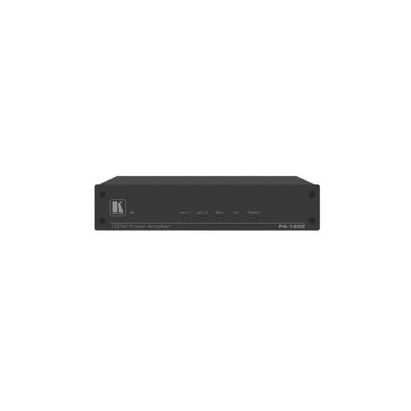 PA-120Z amplificador de audio Negro