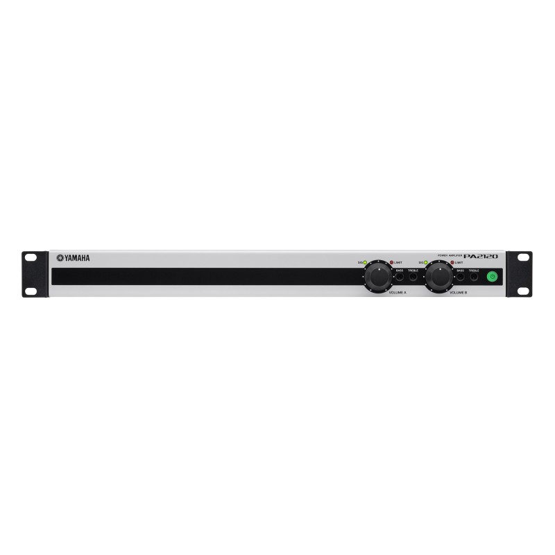 PA2120 amplificador de audio Negro  Gris