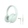 PARRIS04GT auricular y casco Auriculares Alámbrico Diadema Llamadas/Música Verde claro