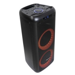 PARTY-DUO altavoz portátil o de fiesta Altavoz portátil estéreo Negro 100 W