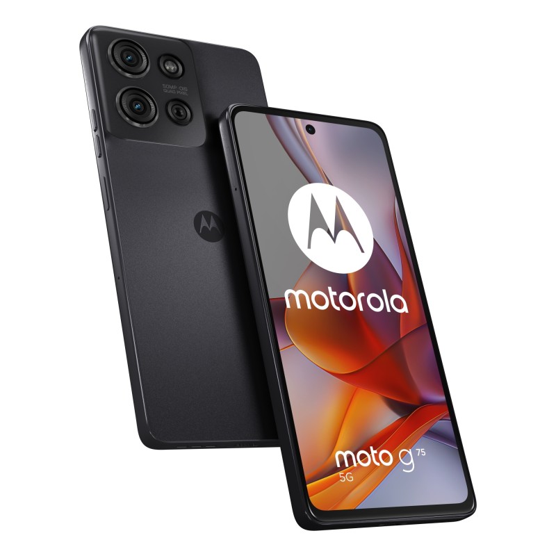 moto G75 5G 17 2 cm (6.78") Ranura híbrida Dual SIM Android 14 USB Tipo C 8 GB 256 GB 5000 mAh Gris