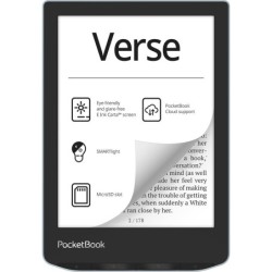 Verse lectore de e-book 8 GB Wifi Negro  Azul