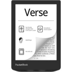 Verse lectore de e-book 8 GB Wifi Negro  Plata