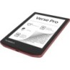 Verse Pro lectore de e-book Pantalla táctil 16 GB Wifi Negro  Rojo