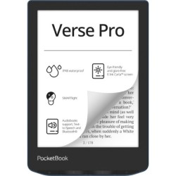 Verse Pro lectore de e-book Pantalla táctil 16 GB Wifi Negro  Azul