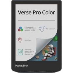 Verse Pro Color lectore de e-book Pantalla táctil 16 GB Wifi Negro  Azul