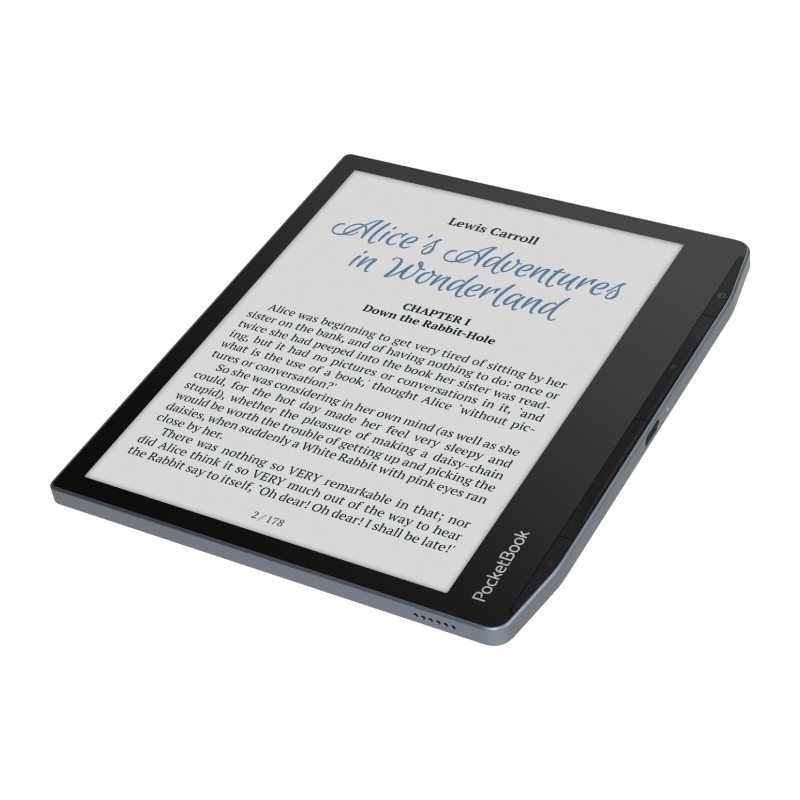 Era Color lectore de e-book Pantalla táctil 32 GB Wifi Negro  Azul claro