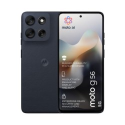 moto g56 5G 17 1 cm (6.72") Ranura híbrida Dual SIM Android 15 USB Tipo C 8 GB 256 GB 5200 mAh Negro