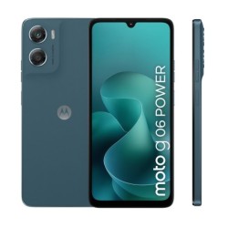 moto g06 power 17 5 cm (6.88") SIM doble Android 15 4G USB Tipo C 8 GB 256 GB 7000 mAh Azul