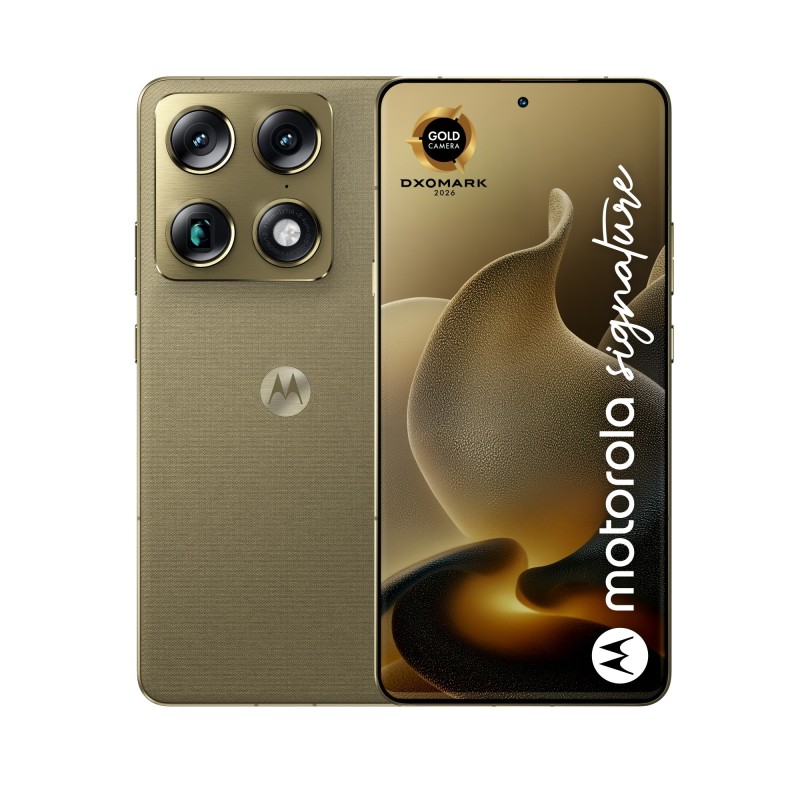 signature 17 2 cm (6.78") SIM doble Android 16.0 5G USB Tipo C 16 GB 512 GB 5200 mAh Oro