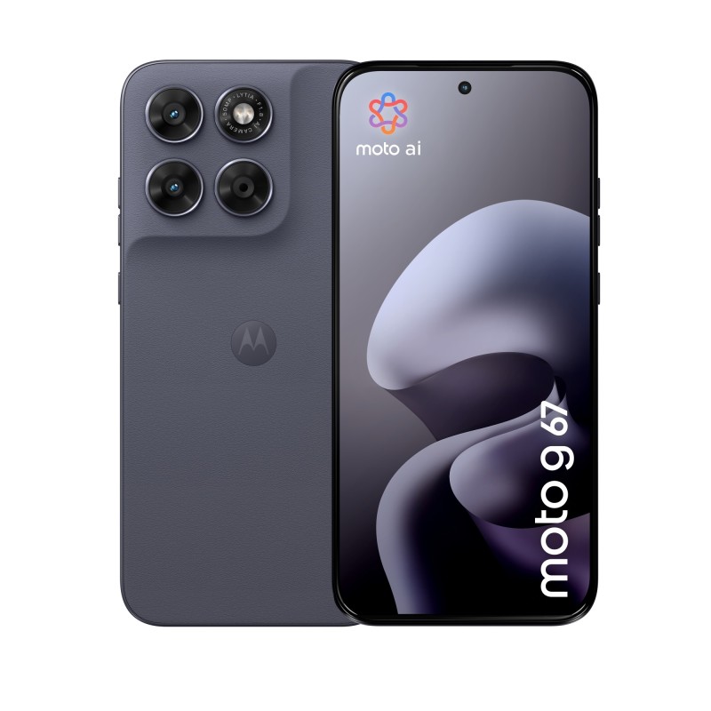 moto g67 17 3 cm (6.8") Ranura híbrida Dual SIM Android 16.0 5G USB Tipo C 4 GB 256 GB 5200 mAh Gris