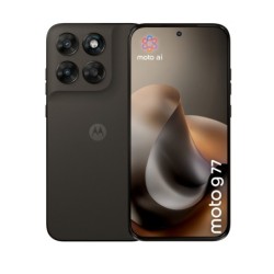 moto g77 17 3 cm (6.8") Ranura híbrida Dual SIM Android 16.0 5G USB Tipo C 8 GB 256 GB 5200 mAh Negro