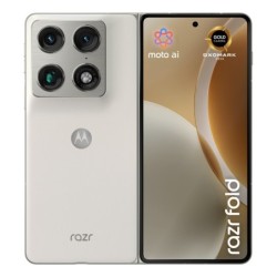 razr fold 20 6 cm (8.09") SIM doble Android 16.0 5G USB Tipo C 16 GB 512 GB 6000 mAh Blanco