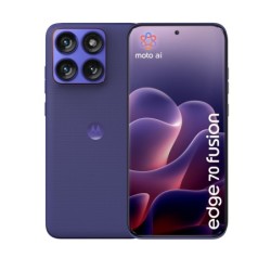 edge 70 fusion 17 2 cm (6.78") SIM doble Android 16.0 5G USB Tipo C 8 GB 256 GB 5200 mAh Violeta