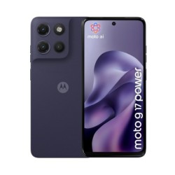 moto g17 power 17 1 cm (6.72") Ranura híbrida Dual SIM Android 15 USB Tipo C 4 GB 256 GB 6000 mAh Púrpura