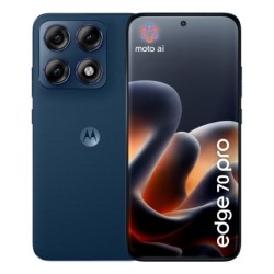 edge 70 pro 17 2 cm (6.78") SIM doble Android 16.0 5G USB Tipo C 12 GB 512 GB 6500 mAh Azul oscuro