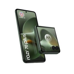 razr 70 plus 17 5 cm (6.9") SIM doble Android 16.0 5G USB Tipo C 12 GB 512 GB 4500 mAh Verde oscuro