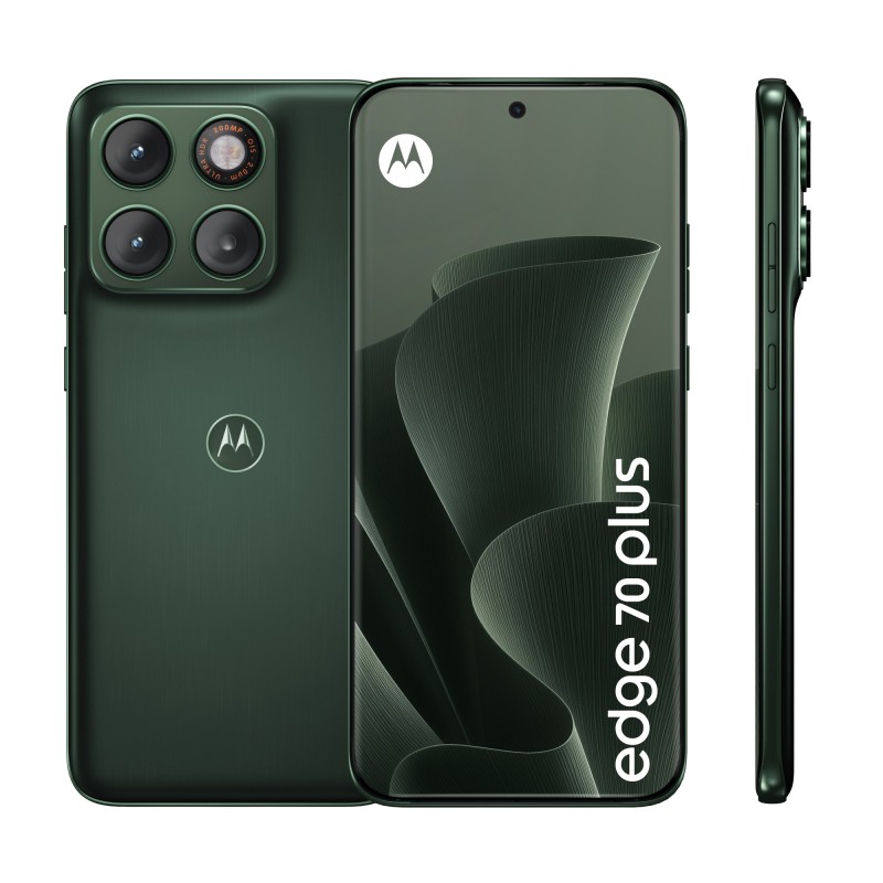 edge plus edge 70 plus 17 2 cm (6.78") SIM doble Android 16.0 5G USB Tipo C 8 GB 256 GB 6500 mAh Verde oscuro