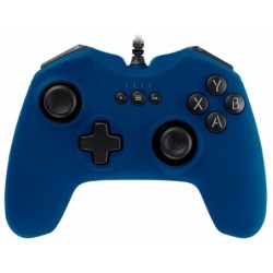 PCGC-100BLUE mando y volante Azul USB Gamepad Analógico PC
