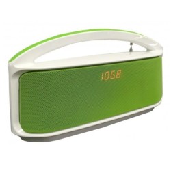 PD-40 BT altavoz portátil o de fiesta Altavoz portátil estéreo Verde  Blanco 10 W