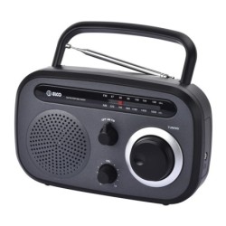 PD-987 radio Portátil Analógica Negro