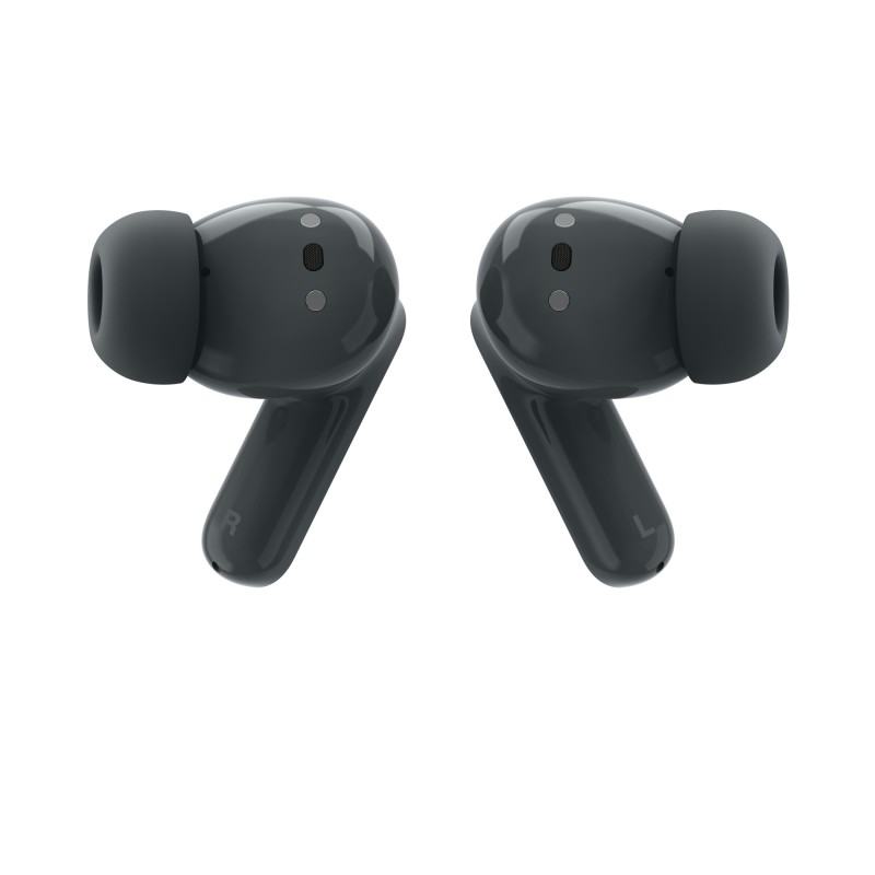 Moto Buds Bass Auriculares True Wireless Stereo (TWS) Dentro de oído Llamadas/Música Bluetooth Negro