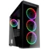 Horizon Cubierta para PC Midi Tower Negro