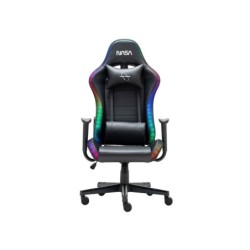 PI047 silla para videojuegos Asiento (de seguridad) de butaca Negro