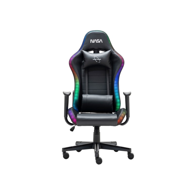 PI047 silla para videojuegos Asiento (de seguridad) de butaca Negro