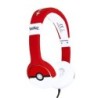 Pokémon Pokéball Auriculares Alámbrico Diadema Música Rojo