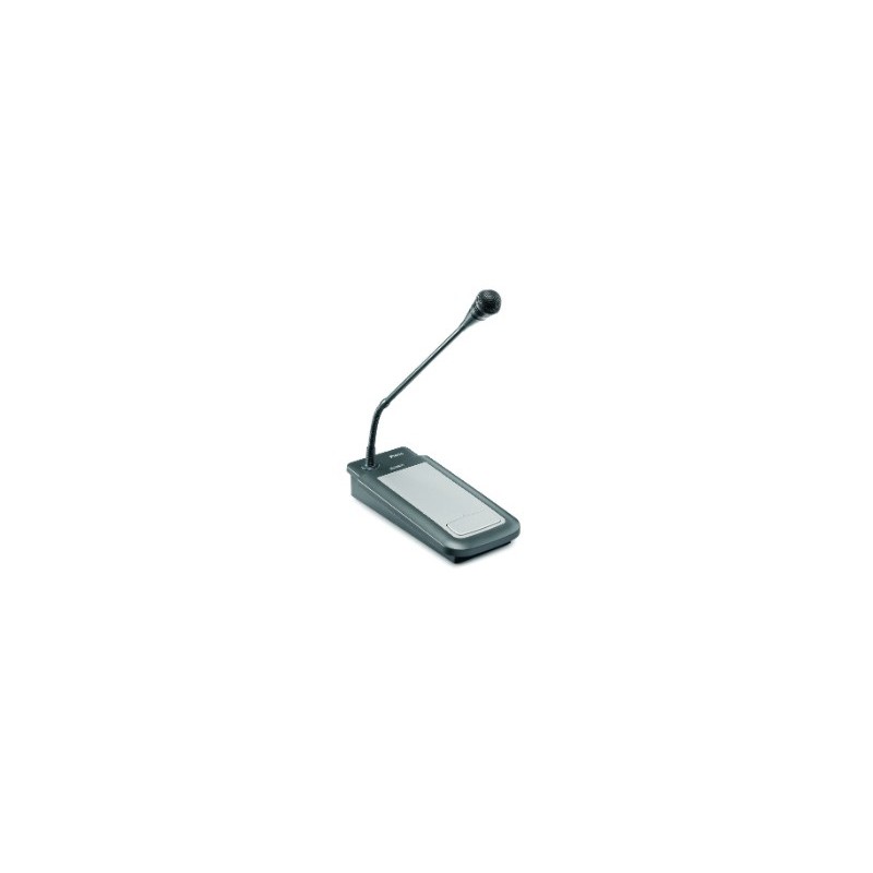 PLE-1CS micrófono Carbón vegetal  Gris  Plata Micrófono vocal