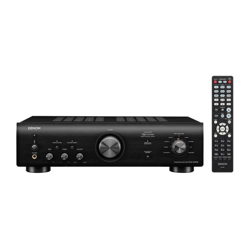 PMA-600NE 2.0 canales Hogar Negro