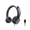 POLONA05B auricular y casco Auriculares Alámbrico Diadema Llamadas/Música USB tipo A Negro