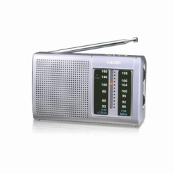PR-BIB.001A radio Portátil Digital Plata