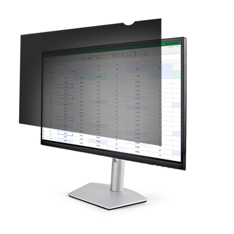 Filtro de Privacidad para Monitores de 23 Pulgadas - Pantalla de Privacidad para Reducir la Luz Azul - de Pantalla Ancha 16:9