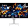Pro MAX 271UPXW12G pantalla para PC 67 3 cm (26.5") 3840 x 2160 Pixeles UltraWide Full HD QD-OLED Blanco
