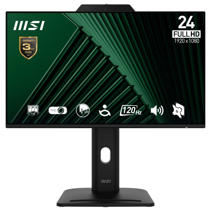 Pro MP242PMG pantalla para PC 60 5 cm (23.8") 1920 x 1080 Pixeles Full HD LCD Negro