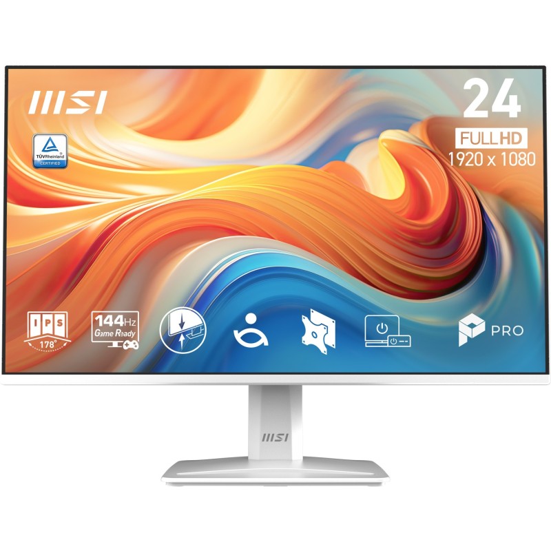 Pro MP243W E14 pantalla para PC 60 5 cm (23.8") 1920 x 1080 Pixeles Full HD LCD Blanco