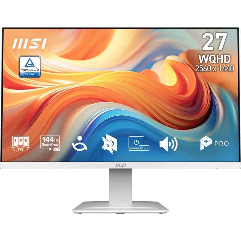 Pro MP273QW E14 pantalla para PC 68 6 cm (27") 2560 x 1440 Pixeles Wide Quad HD Blanco