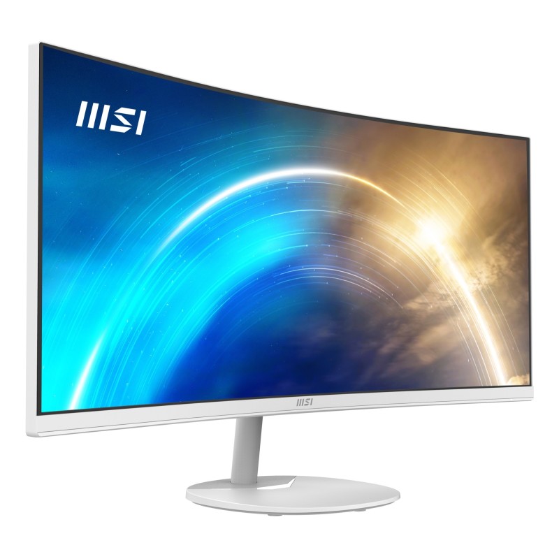 Pro MP341CQW pantalla para PC 86 4 cm (34") 3440 x 1440 Pixeles UltraWide Quad HD Blanco
