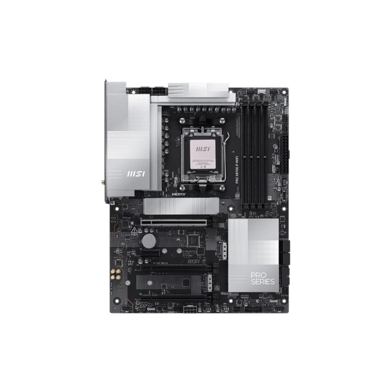 PRO X870E-P WIFI placa base AMD X870E Zócalo AM5 ATX