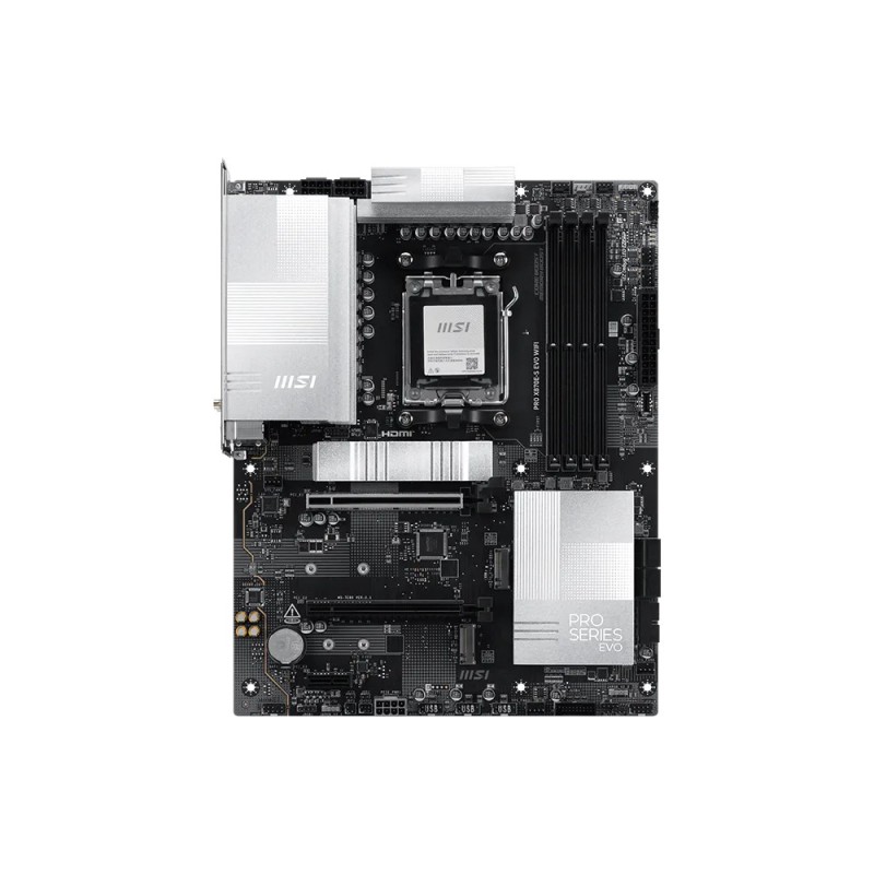 PRO X870E-S EVO WIFI placa base AMD X870E Zócalo AM5 ATX