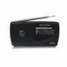 PR-TRI.002A radio Portátil Negro