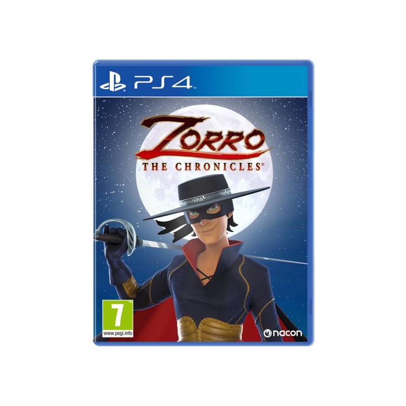 Zorro The Chronicles Estándar Inglés PlayStation 4