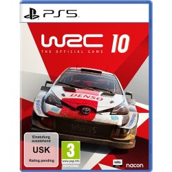 WRC 10 (PS5) Estándar Plurilingüe PlayStation 5