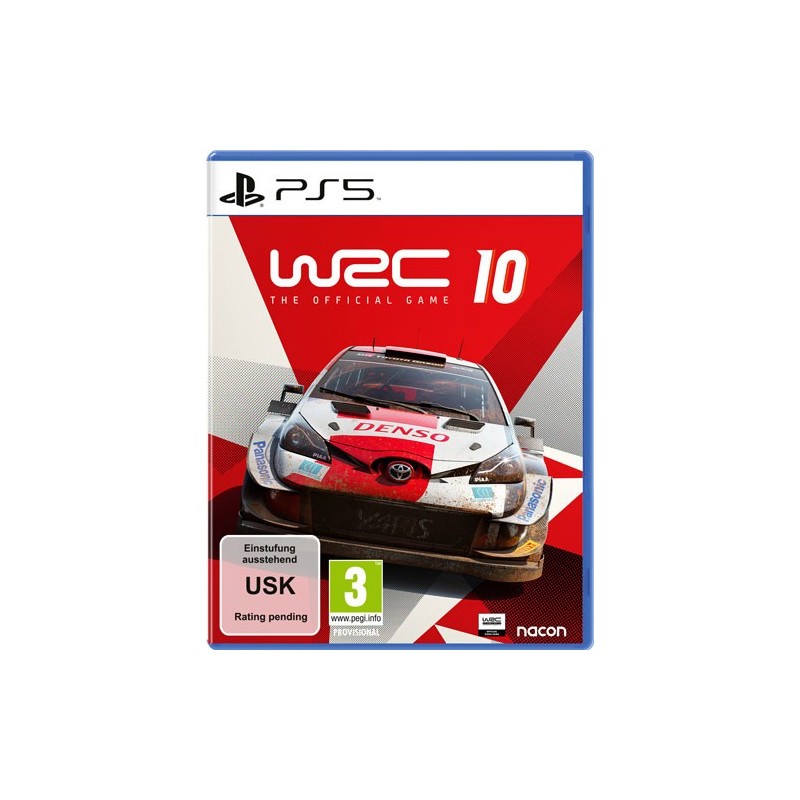 WRC 10 (PS5) Estándar Plurilingüe PlayStation 5