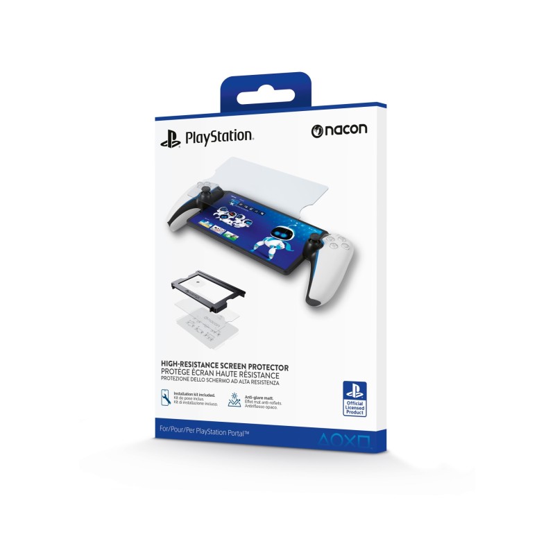 PSOFPORTFORCEGLASS accesorio y piza de videoconsola Protector de pantalla
