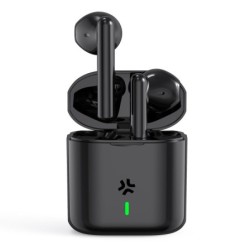 PULSESOUNDBK auricular y casco Auriculares Inalámbrico Dentro de oído Llamadas/Música Negro