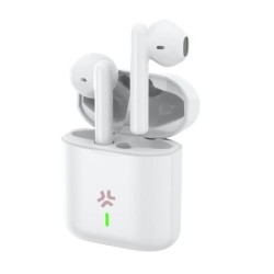 PULSESOUNDWH auricular y casco Auriculares Inalámbrico Dentro de oído Llamadas/Música Blanco
